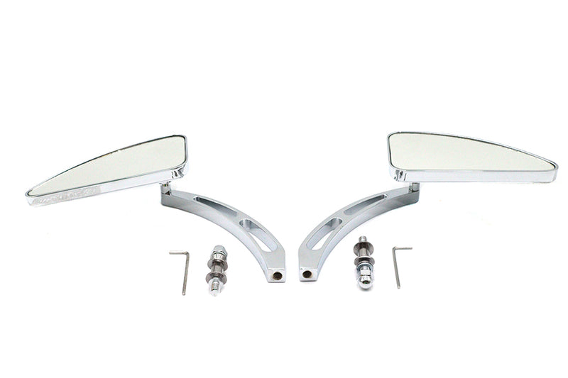 Profile Mirror Set with 2 Slot Stems