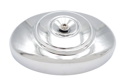 Air Cleaner Cover Oval Chrome