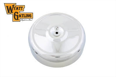 Wyatt Gatling Air Cleaner Cover Round 8 inch