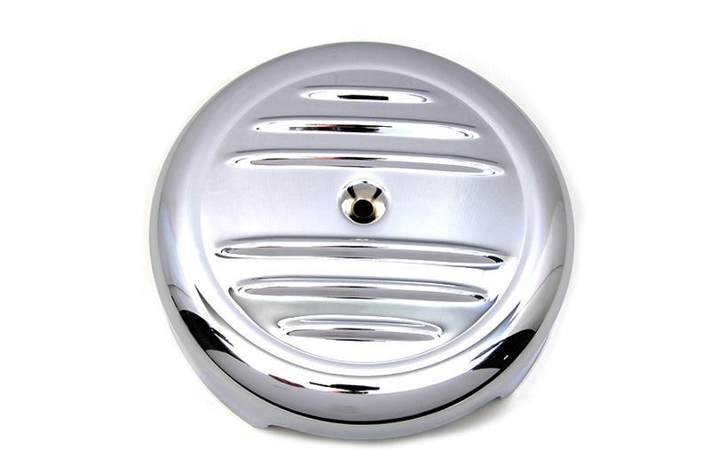 8 inch Chrome Stripe Air Cleaner Cover