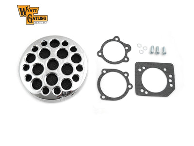 Wyatt Gatling Chrome Drilled CV Air Cleaner