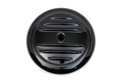 8 inch Black Stripe Air Cleaner Cover