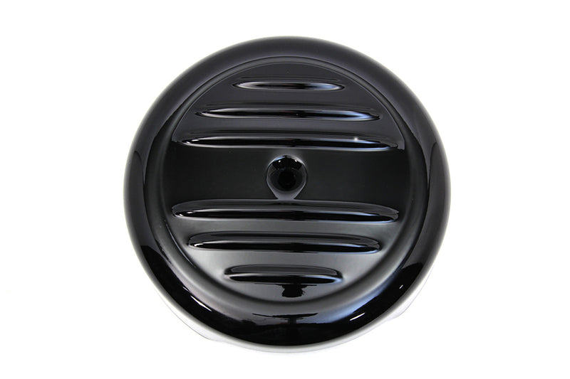 8 inch Black Stripe Air Cleaner Cover