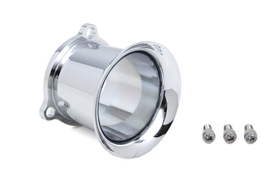 Chrome 2.5 inch Velocity Stack CV