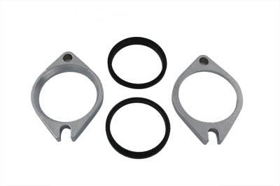 EFI Intake Manifold Flange Set Chrome