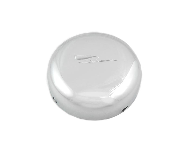 7 inch Bird Style Air Cleaner Cover Chrome