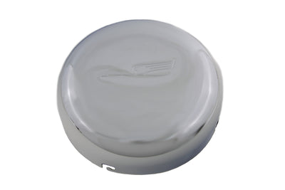 7 inch Bird Style Air Cleaner Cover Chrome