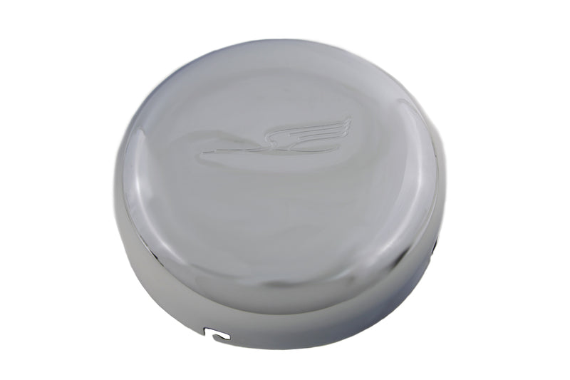 7 inch Bird Style Air Cleaner Cover Chrome