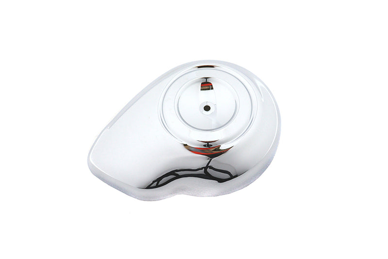 8 inch Teardrop Air Cleaner Cover Chrome