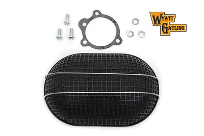 Wyatt Gatling Black Turbo Air Cleaner