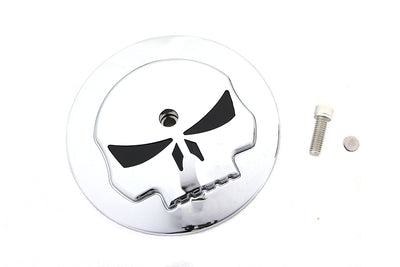 Wyatt Gatling Skull Air Cleaner Cover Insert