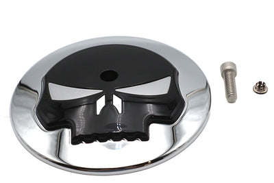 Wyatt Gatling Skull Air Cleaner Cover Insert