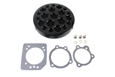 Wyatt Gatling Black Drilled CV Air Cleaner