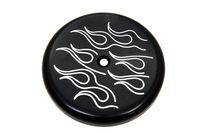 Black Ball Milled Air Cleaner Cover