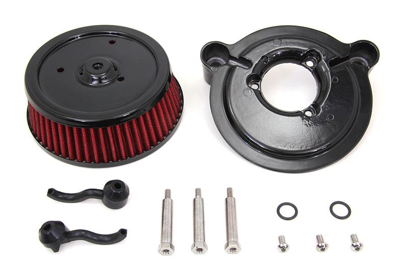 Air Cleaner and Backing Plate