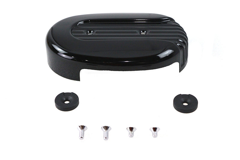 High Flow Air Cleaner Cover Black