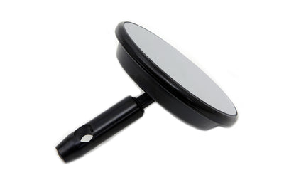 3 inch Black Face Mirror