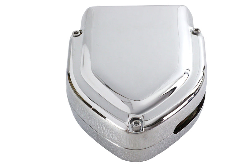 Wyatt Gatling Chrome V-Charger Air Cleaner