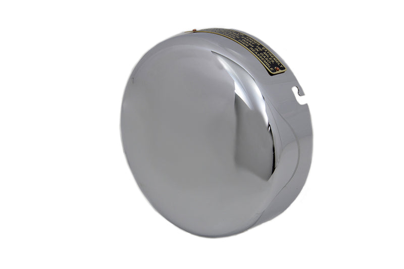 6 inch Chrome Air Cleaner Cover