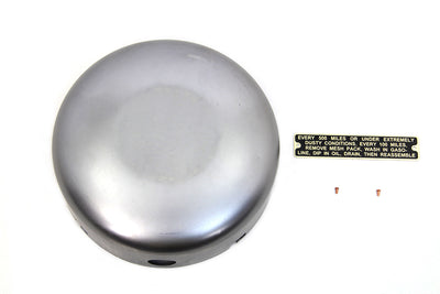 Raw 6 inch Air Cleaner Cover