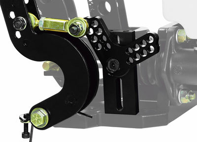 Throttle Linkage Assembly for Floor Mount Pedal: 340-12410 / 340-12411 - 34012412