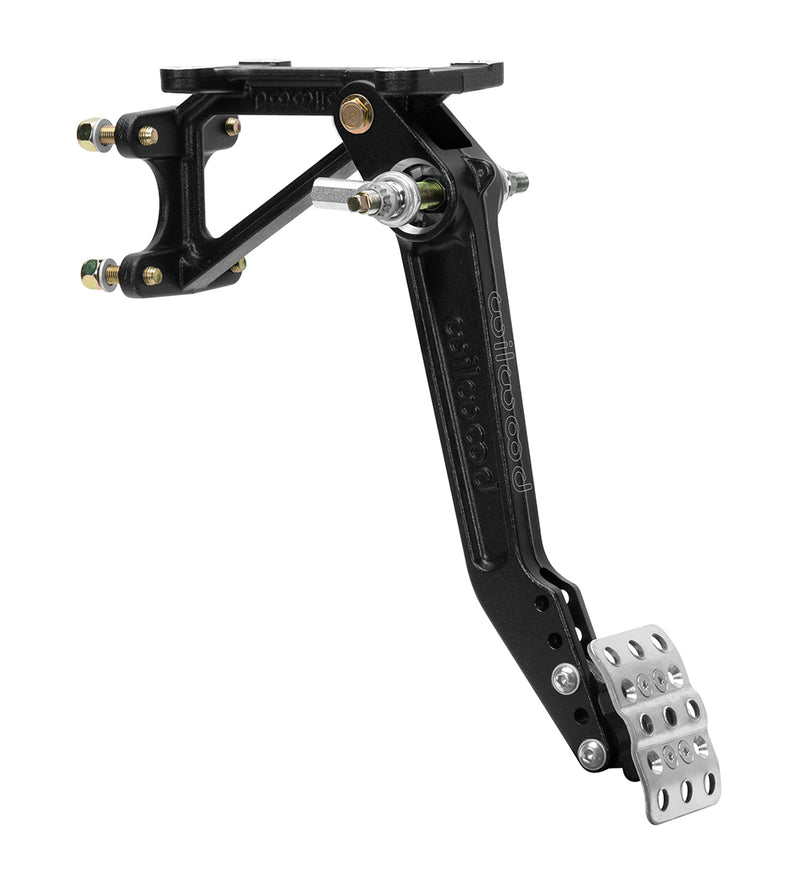 Adjustable Ratio-Trubar Brake Pedal - Dual MC - Swing Mount - 6.25-7:1 - 34016380