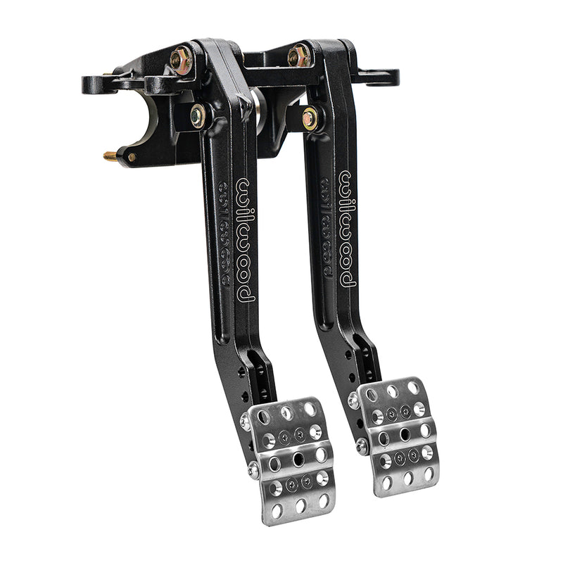 Adjustable Ratio Dual Pedal - Tandem Cyl. Brake / Clutch - Rev. Swing Mount - 6.25-7:1 - 34016384