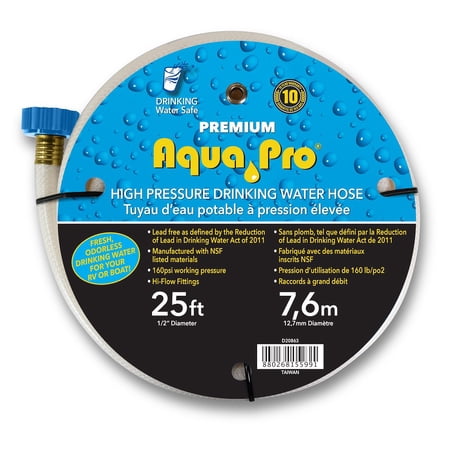 Aqua Pro Dlx Wtr Line 1/2'X25' - W20863