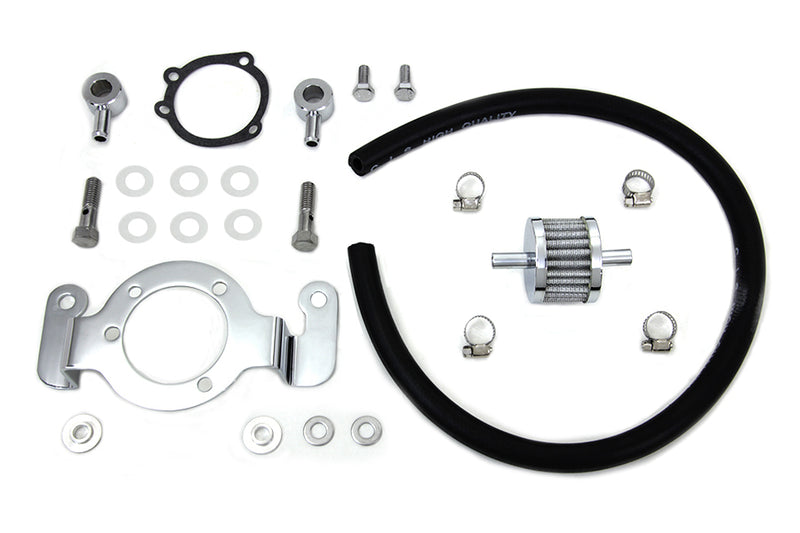 Crankcase Breather and Bracket Kit