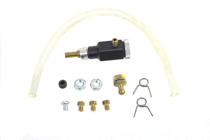 Shorty Carburetor Thunder Jet Kit Black