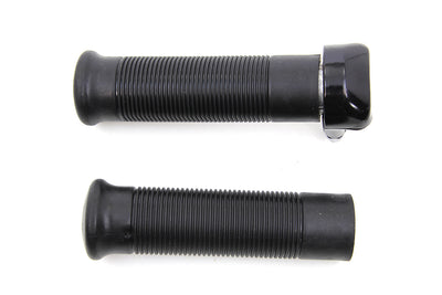 1 inch Twist Grip Assembly Black