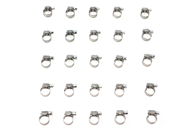 Stainless Steel Fuel Line Hose Clamp