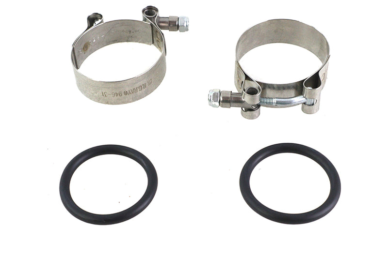 Power Intake Manifold Clamp Kit with O-Rings