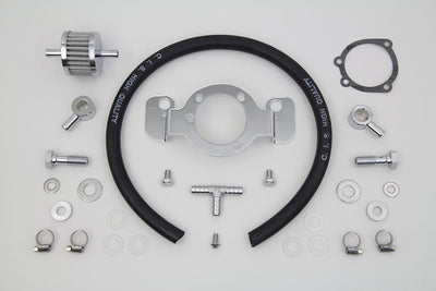 Crankcase Breather and Bracket Kit