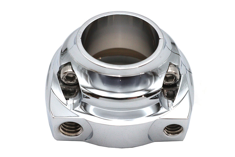 Dual Cable Throttle Housing Chrome
