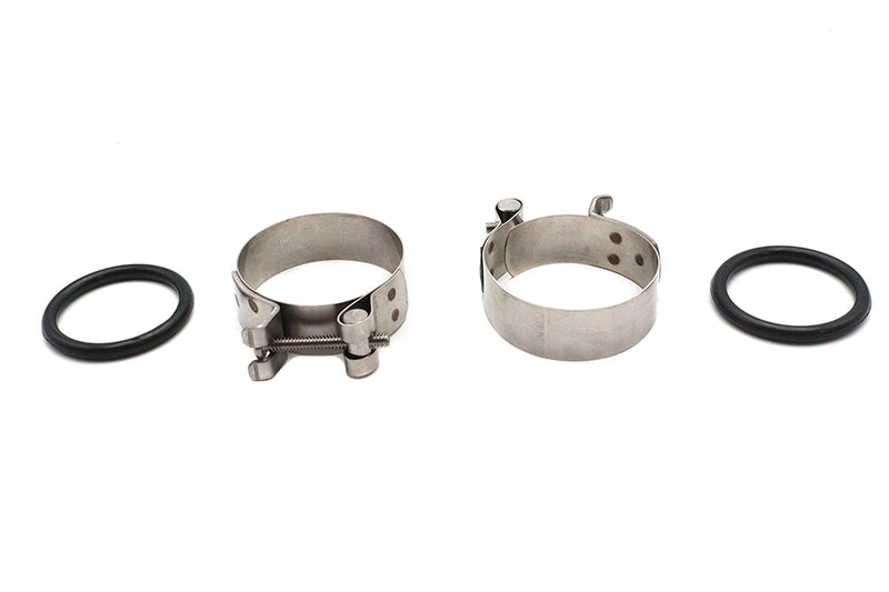 Stainless Steel Intake Manifold Clamp Set