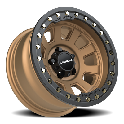 Wheel Ojos - 350BL5865BZBR28
