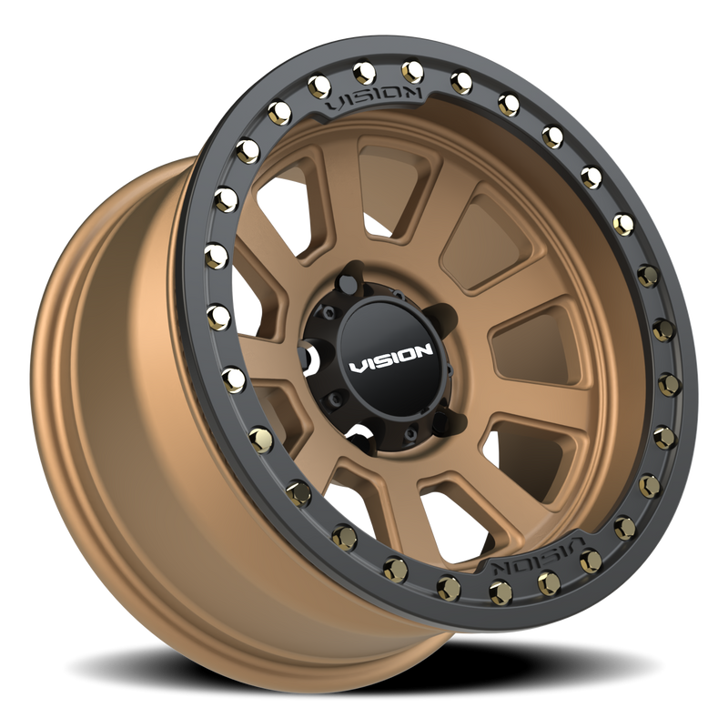 Wheel Ojos - 350BL7985BZBR40