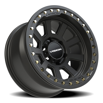 Wheel Ojos - 350BL7983SBBR40