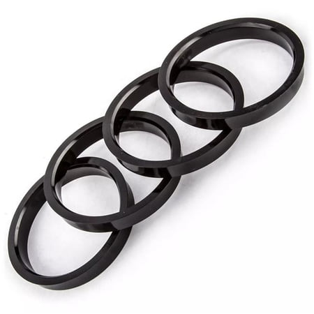 Hr 73-66.1MM Aluminum 4PC Black - HR736610