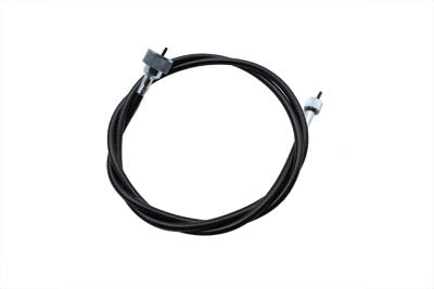 50 inch Black Speedometer Cable