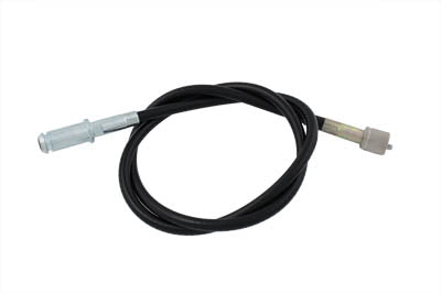 34-1/4 inch Magneto Black Tachometer Cable