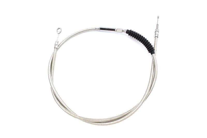70-1/2 inch Braided Stainless Steel Clutch Cable