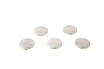 Carburetor Choke Knob Insert Polished