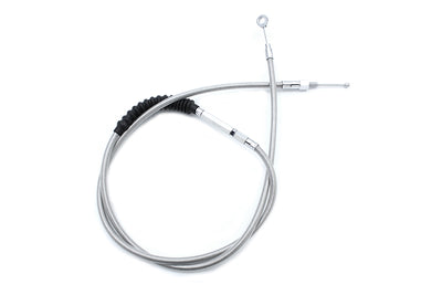 66.50 inch Braided Stainless Steel Clutch Cable