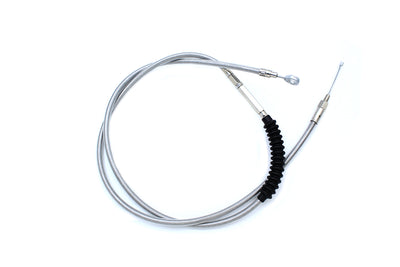 69.25 inch Braided Stainless Steel Clutch Cable