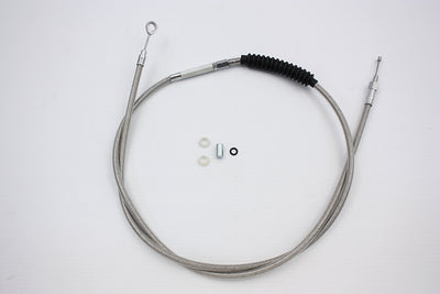 72.69 inch Braided Stainless Steel Clutch Cable