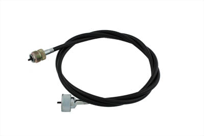 54-1/2 inch Black Speedometer Cable