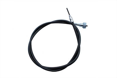 42 inch Black Speedometer Cable