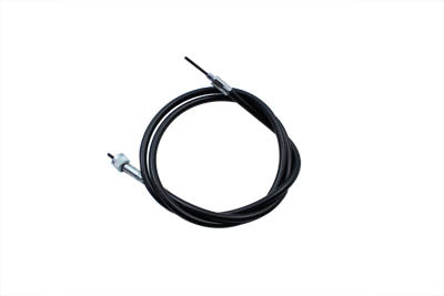 42-1/2 inch Black Speedometer Cable